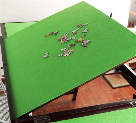 Foldable jigsaw puzzle table with storage 1500 pcs | Etsy