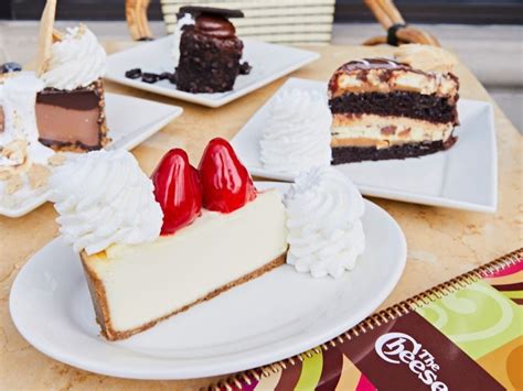 Save Money w/ the Latest Cheesecake Factory Coupons & Offers