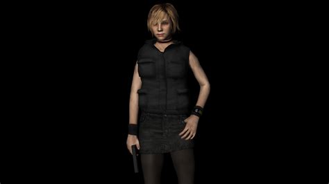 Silent Hill 3 Heather - Just a pose with a gun. by DarkReign27 on ...