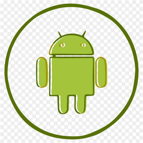 Android logo design on transparent PNG - Similar PNG