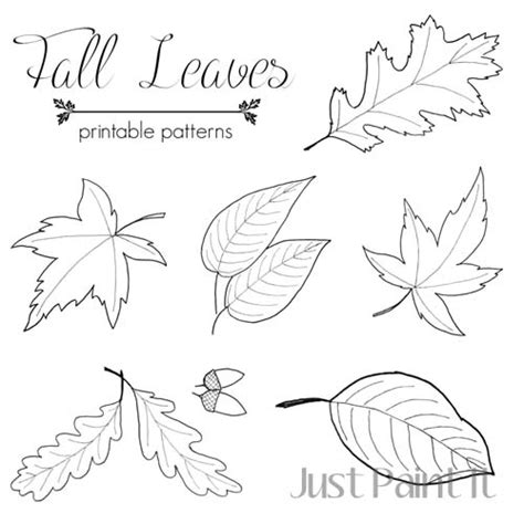 Free Printable Fall Patterns - Printable Templates