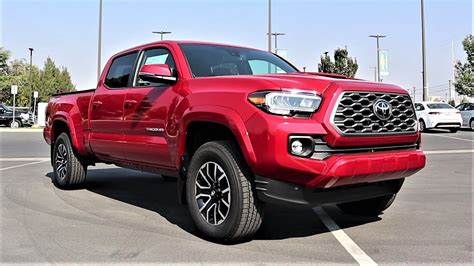 2021 Toyota Tacoma TRD Sport: Is This A Great Value??? - YouTube