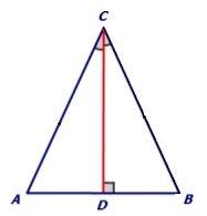 Isosceles Triangle - Theorems and Proofs with Example