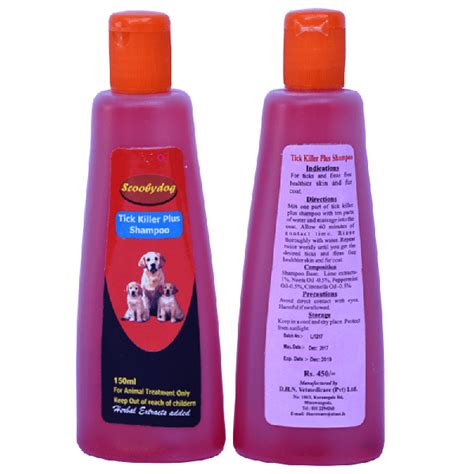 Scooby dog tick killer shampoo 150ml | Pet Shop