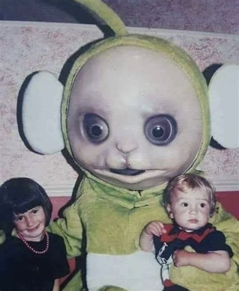 Pin by Refrigerator Rat on Teletubbies | Teletubbies scary, Creepy kids ...