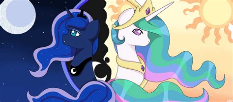 MLP - Royal Sisters by Reimina2 on DeviantArt