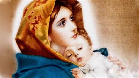 Blessed Virgin Mary Wallpapers - Wallpaper Cave