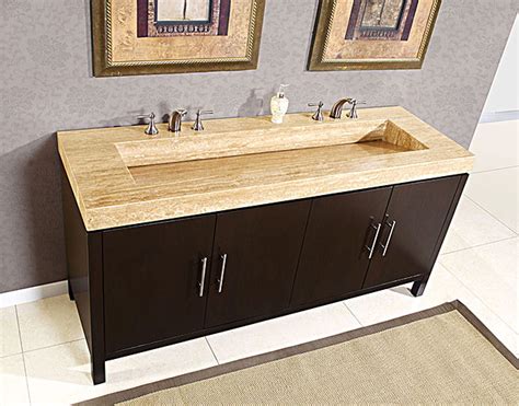 72 Inch Double Sink Vanity With Tops - Interior Design Inspirations