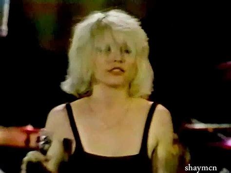 Blondie - The Hardest Part (Midnight Special 1979) Debbie Harry ...