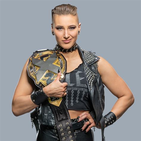 NXT Women's Champion Rhea Ripley has her say on name controversy