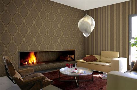 Living Room Home Decor Wallpaper - Home Design Ideas