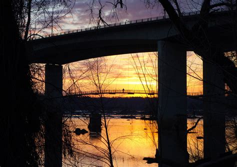 Picture of the day: Belle Isle sunset