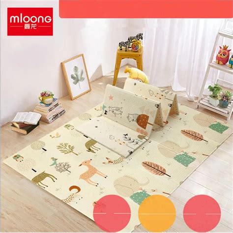 Infant Children Climbing Mat XPE Baby Home Crawling Mat Thicken Living ...