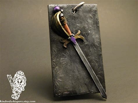 Rapier Sword: Forged from #polymerclay and mixed media, my Armory ...