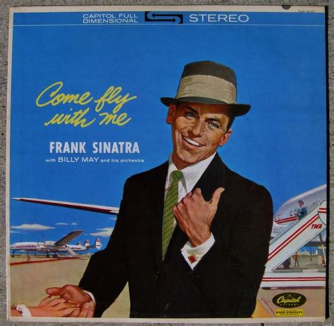 Frank Sinatra / Come Fly With Me - a photo on Flickriver