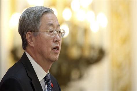 China considers replacing central bank chief Zhou Xiaochuan: report