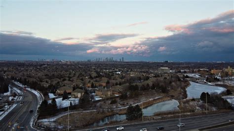 Distant Mississauga Skyline | UrbanToronto