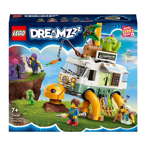 LEGO® Dreamzzz 71456 Le van tortue de Mme Castillo - Lego - Précommande, prix & date de sortie ...