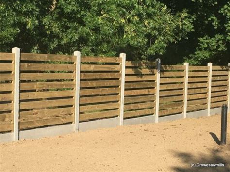 Timber Fencing Panels - Crowe's Sawmills