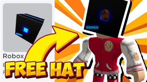 NEW FREE ROBLOX HAT! Roblox Promo Code April 2020 Free April Fools Hat - YouTube