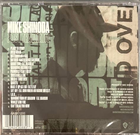 Mike Shinoda - Post Traumatic (CD)(2018) - Estilhaços Discos