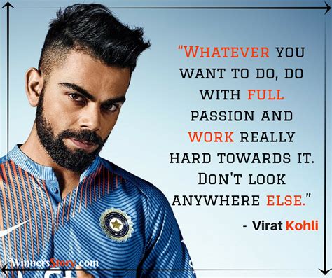 20+ Motivational Quotes by Virat Kohli that will definitely inspire you | Virat kohli quotes ...