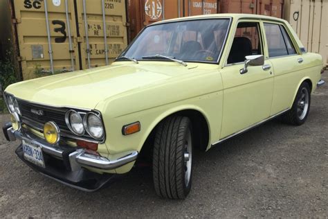 1970 Datsun 510 4-Door 5-Speed for sale on BaT Auctions - sold for ...