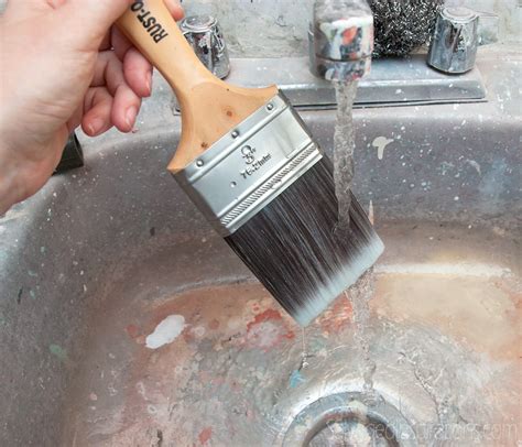 Quick-Tip-Tuesday: Paint Brush Cleaning Made Easy - Salvaged Inspirations
