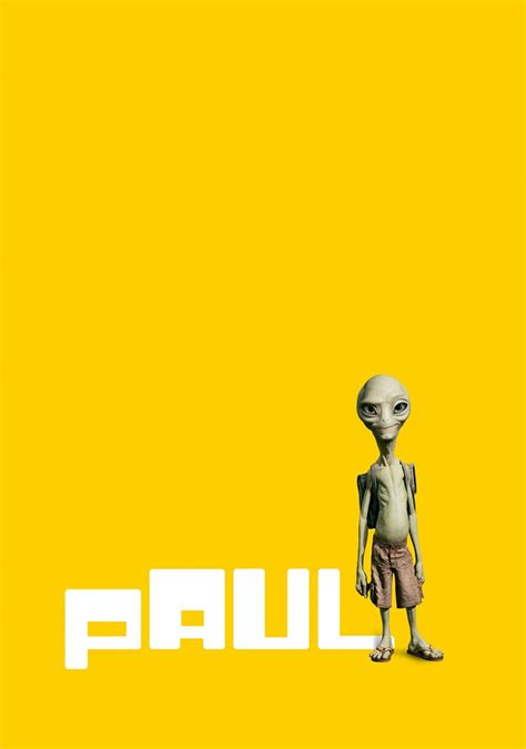 Paul (2011) - Posters — The Movie Database (TMDB)