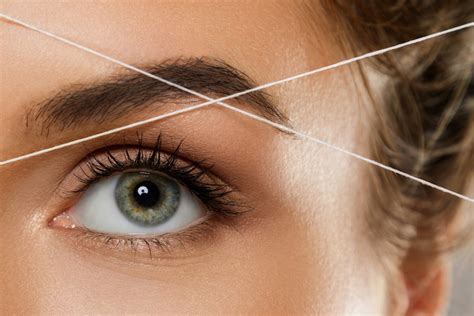 ≡ 6 Things You Need To Know About Eyebrow Threading 》 Her Beauty