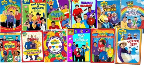 The Wiggles Dvd Collection Full Buy Codes | www.independentndt.co.nz