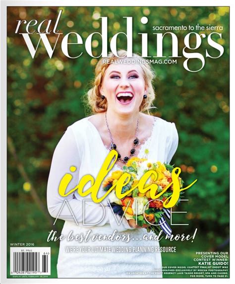 Real Weddings magazine cover shoot – Winter/Spring 2016 » Mischa Photography