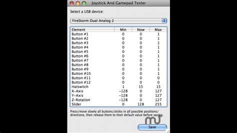 Download Joystick And Gamepad Tester for Mac | MacUpdate