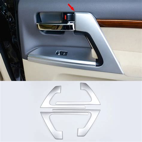 For Toyota Land Cruiser 200 FJ200 Accessories 2008 2017 Car Interior ...