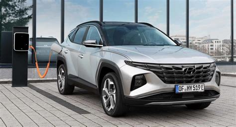 2021 Hyundai Tucson Plug-In Hybrid Makes 261 HP With 50 KM EV Range