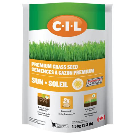 C-I-L® Premium Sun Grass Seed | C-I-L® Lawn and Garden