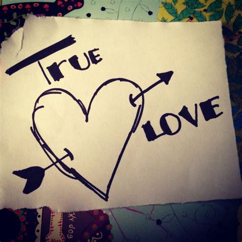 True love drawing