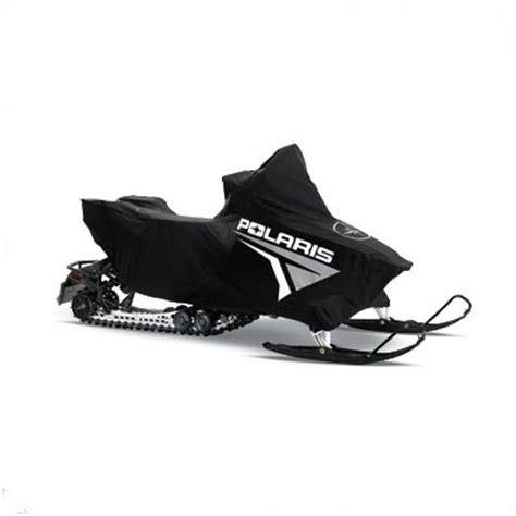 Adventure Snowmobile Canvas Cover - Black | 2012 Polaris 600 SWITCHBACK ...