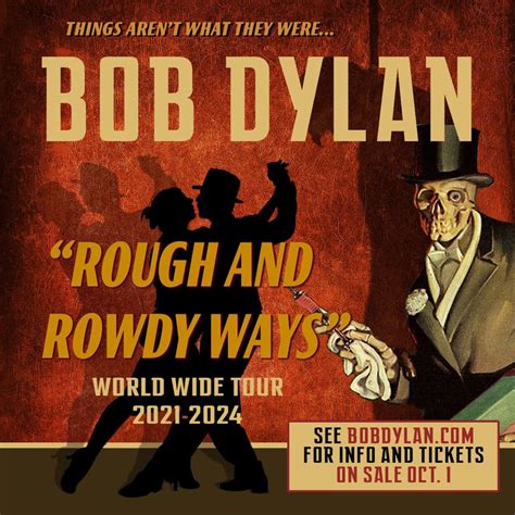 Bob Dylan Announces October 2023 Tour Dates | Lich News