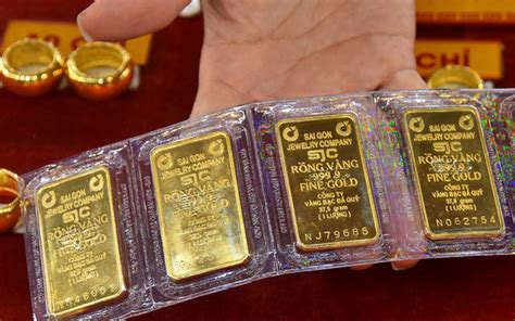 How is the Sjc gold bullion market in Vietnam managed?