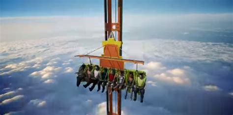 Six Flags Just Built The World’s Tallest Drop Ride And It’s Crazy! [Video] - FunCage