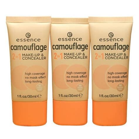 Essence camouflage 2in1 makeup & concealer | Shopee Malaysia