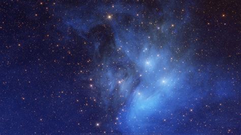 Wallpaper: Blue WISE Pleiades | The Planetary Society