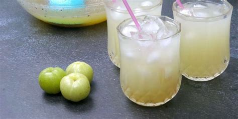 Storable Amla Juice Recipe for Weight Loss & Immunity - Tasted Recipes