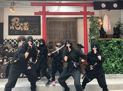 Ninja Experience at Ninja Cafe | Tokyo, Japan - KKday