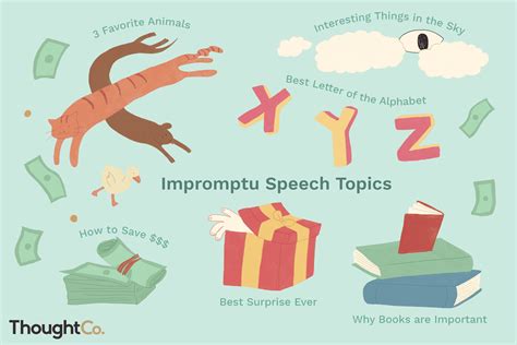 50 Topics for Impromptu Student Speeches