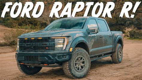 The Ford Raptor R is King of the Super Trucks - Hooniverse