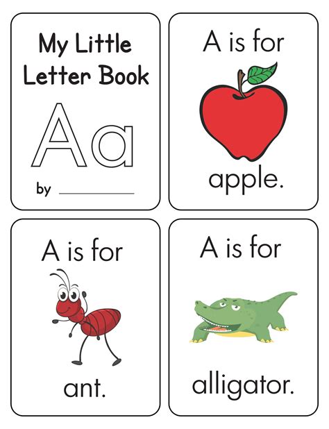 Printable Letter Books | Hot Sex Picture