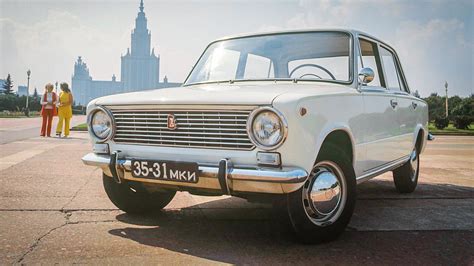 How the Lada 2101 became an iconic Soviet car - Russia Beyond