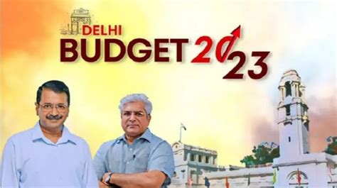 Watch! Ten Big Announcements in the Delhi Budget 2023-24 | NewsTrack ...